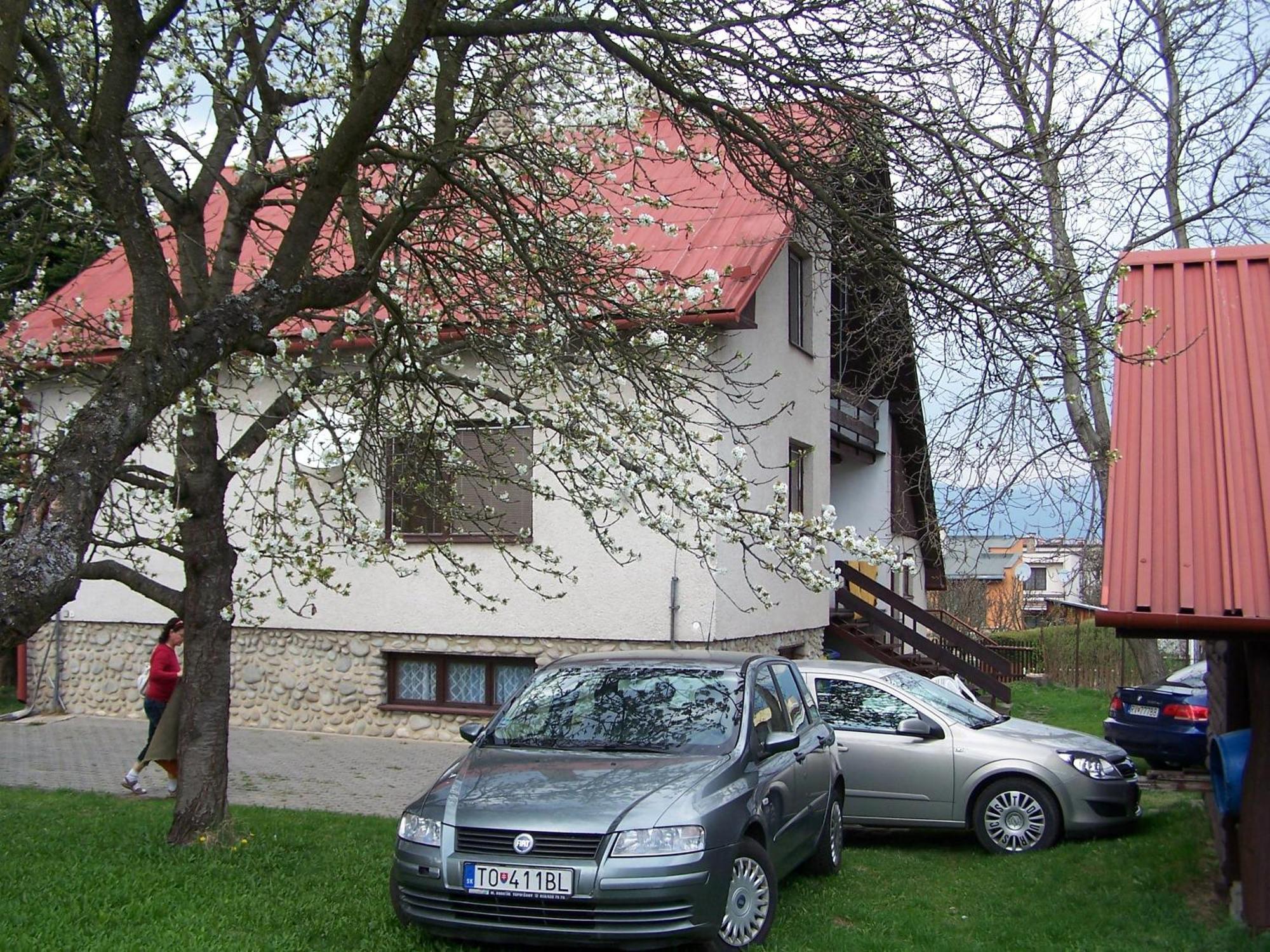 Robotnicka Ubytovna Bodice 104 Liptowski Mikułasz Zewnętrze zdjęcie